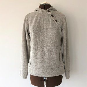 Recycled Cotton Blend Hoodie